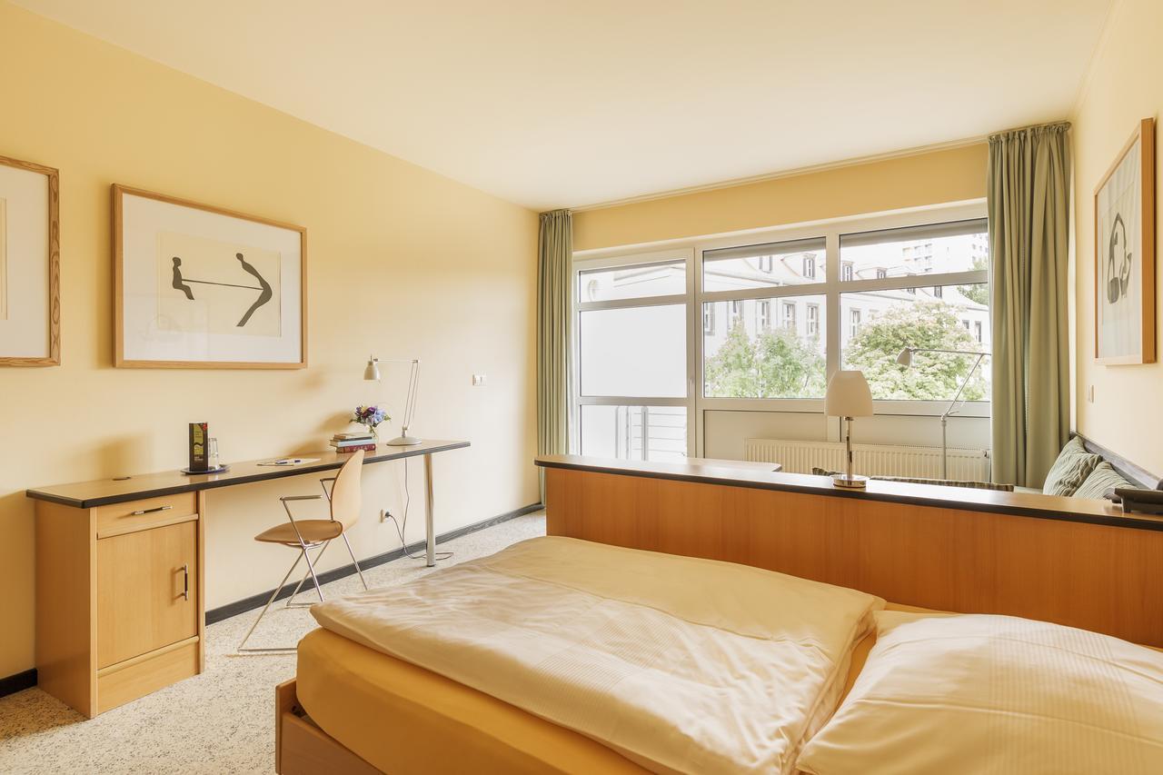 Hotel Am Weberplatz ドレスデン エクステリア 写真