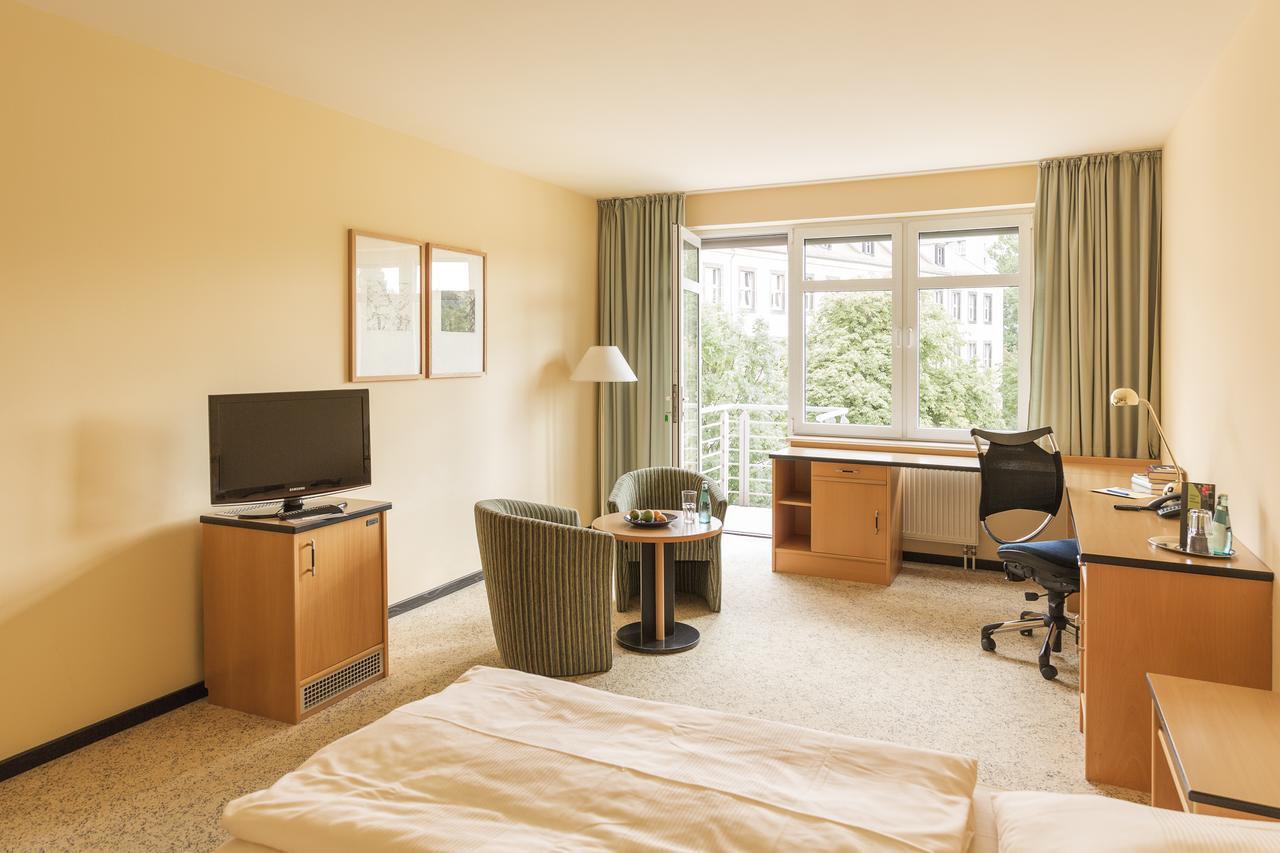 Hotel Am Weberplatz ドレスデン エクステリア 写真